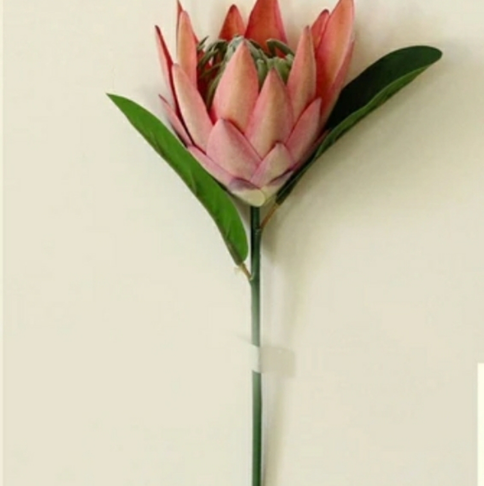 Real touch Artificial FlowerS set of 2